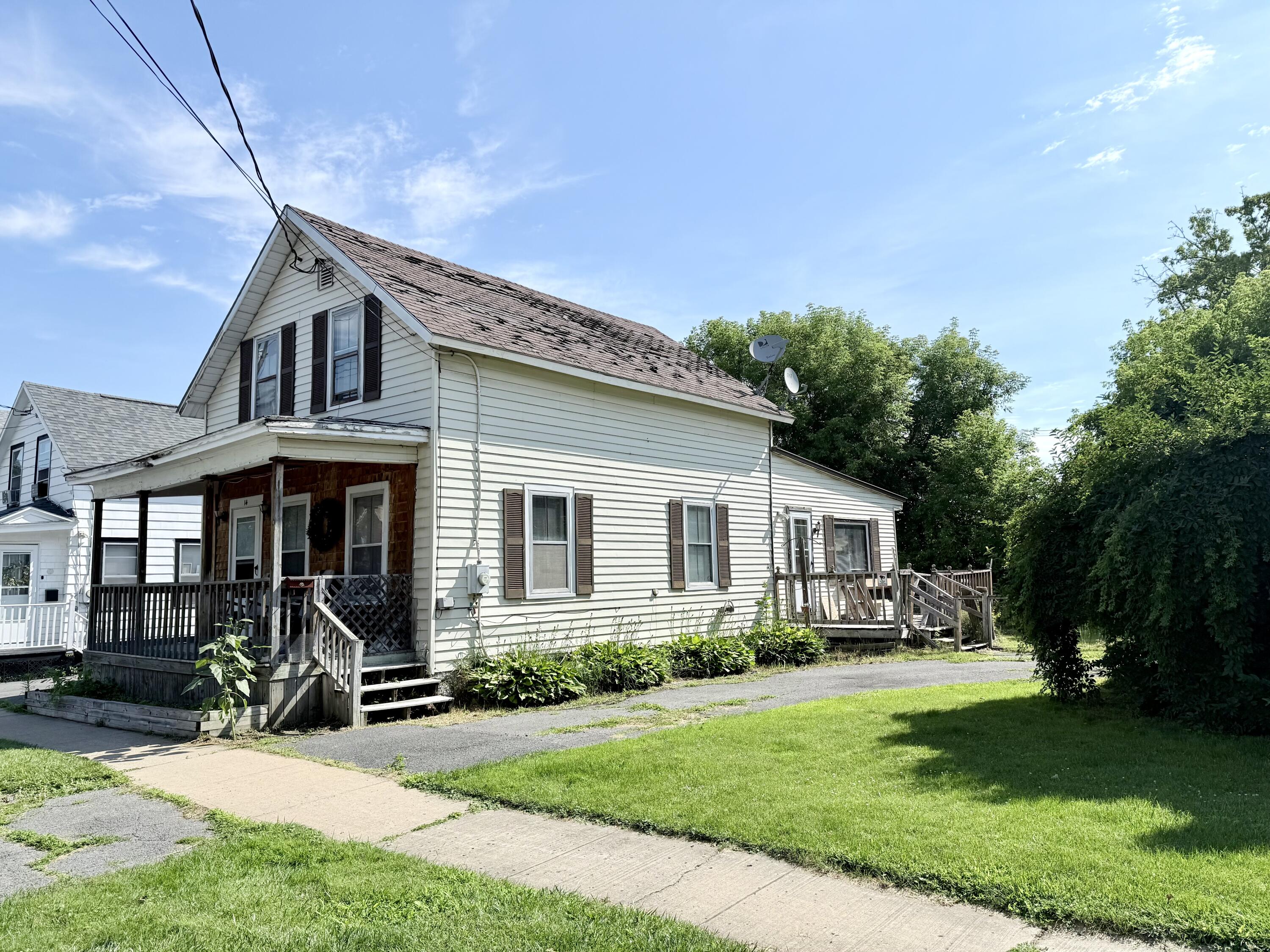 Plattsburgh NY, 14 Champlain Street