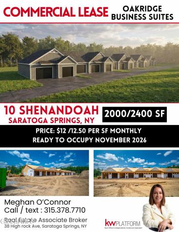 10 Shenandoah Drive Saratoga Springs NY 12866