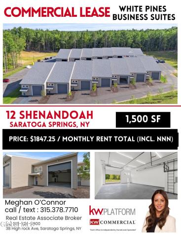 12 Shenandoah Drive Saratoga Springs NY 12866
