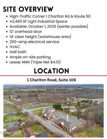 1 Charlton Road Ballston Spa NY 12020