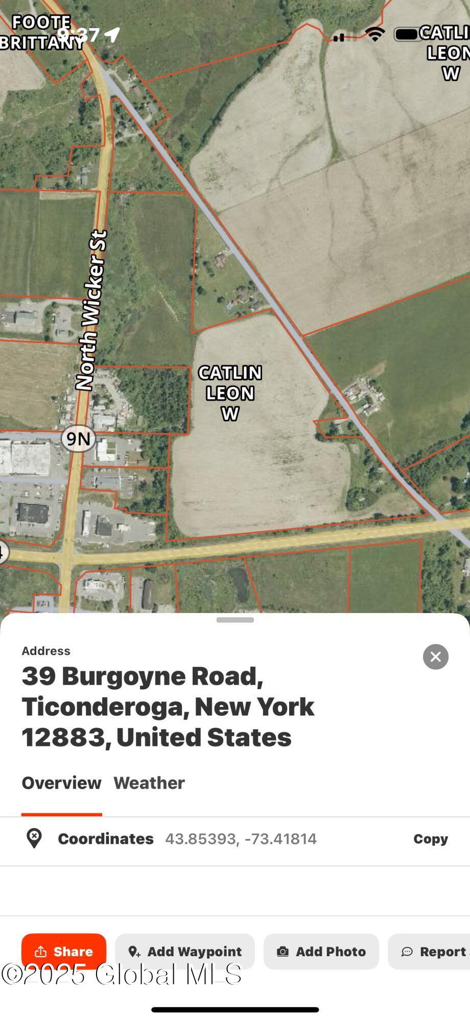 301 Burgoyne Road Ticonderoga NY 12883