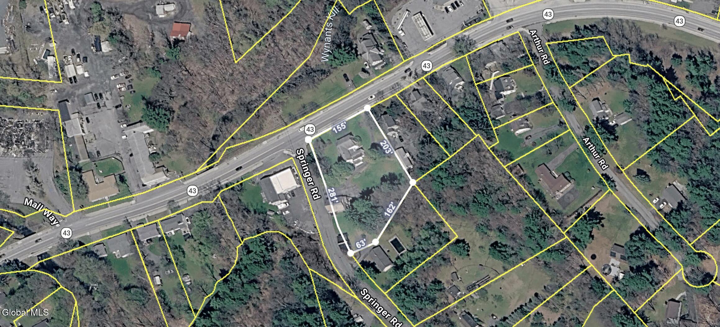 322 Springer Road West Sand Lake NY 12196
