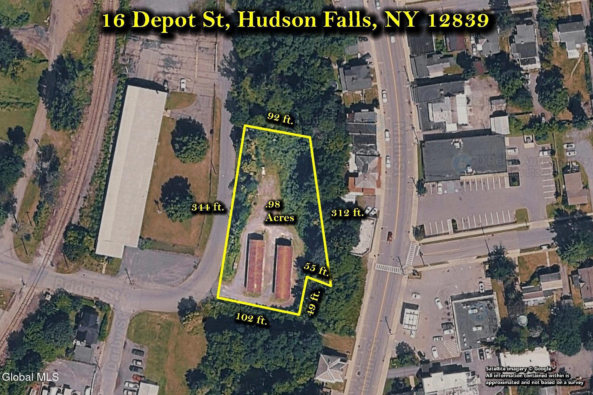 16 Depot Street Hudson Falls NY 12839