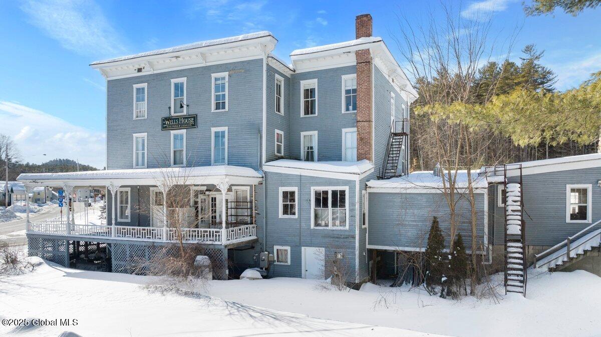 6 Olmstedville Road Pottersville NY 12860