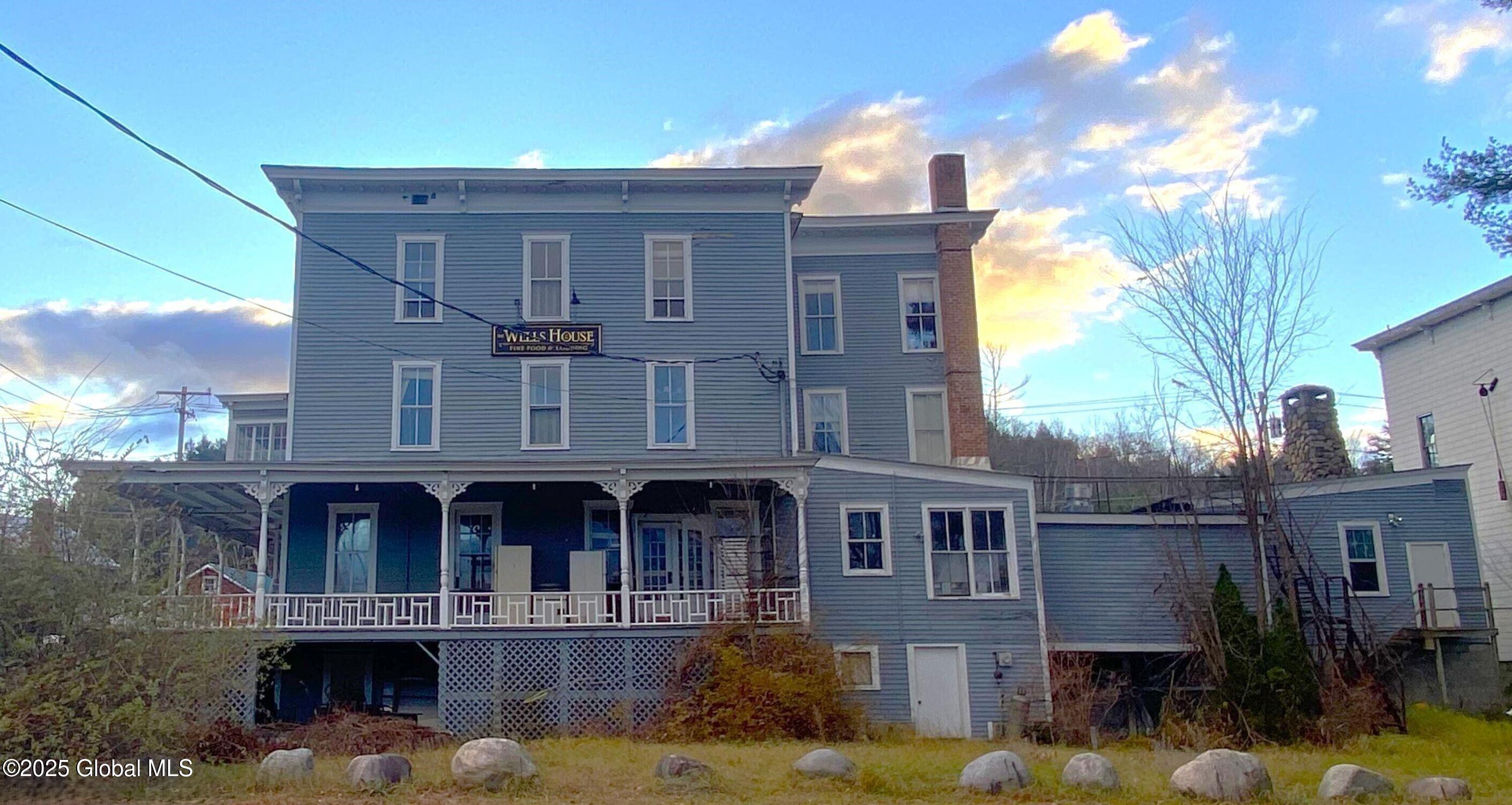 6 Olmstedville Road Pottersville NY 12860