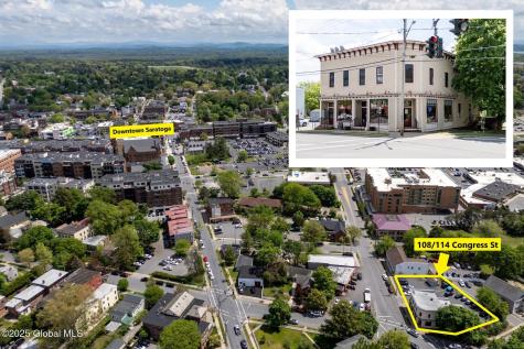 108/114 Congress Street Saratoga Springs NY 12866