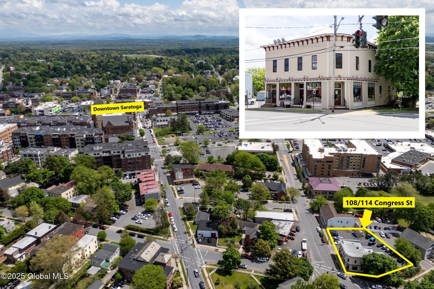 108/114 Congress Street Saratoga Springs NY 12866