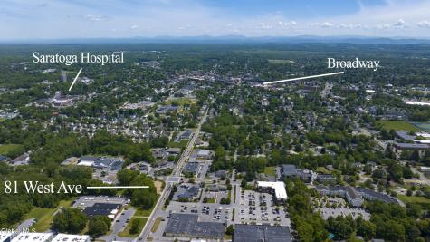 81 West Avenue Saratoga Springs NY 12866
