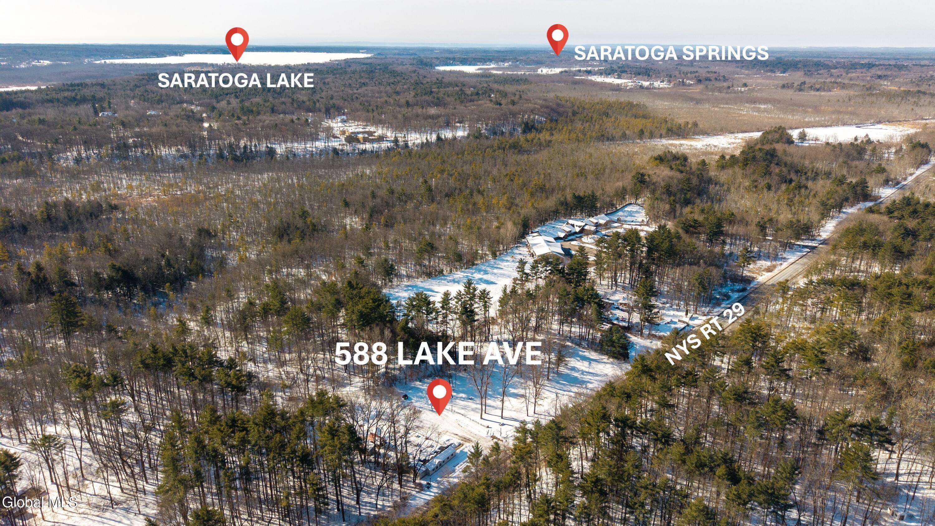 588 Lake Avenue Saratoga Springs NY 12866