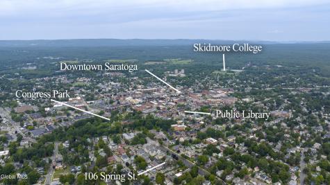 106 Spring Street Saratoga Springs NY 12866