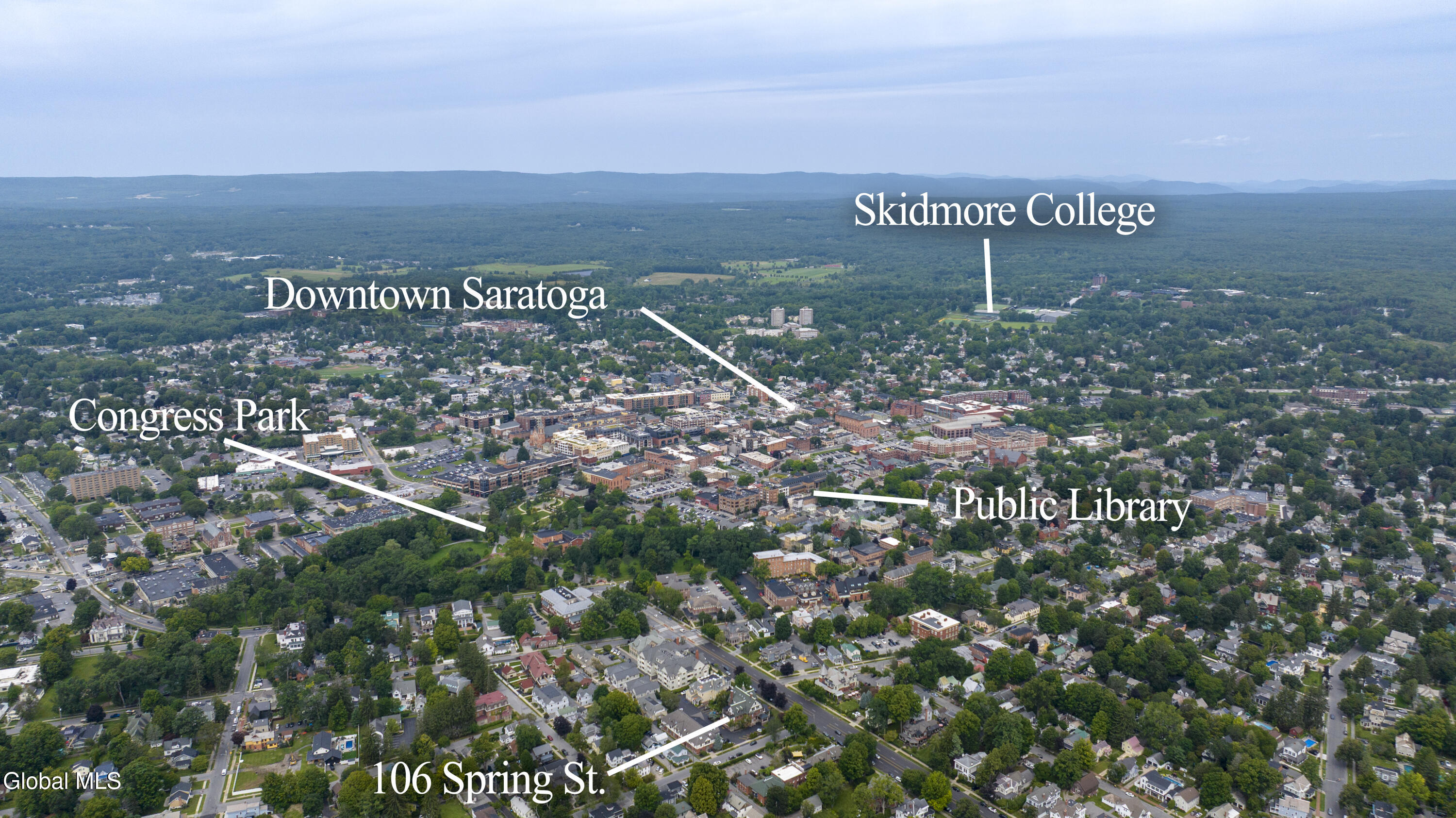 106 Spring Street Saratoga Springs NY 12866