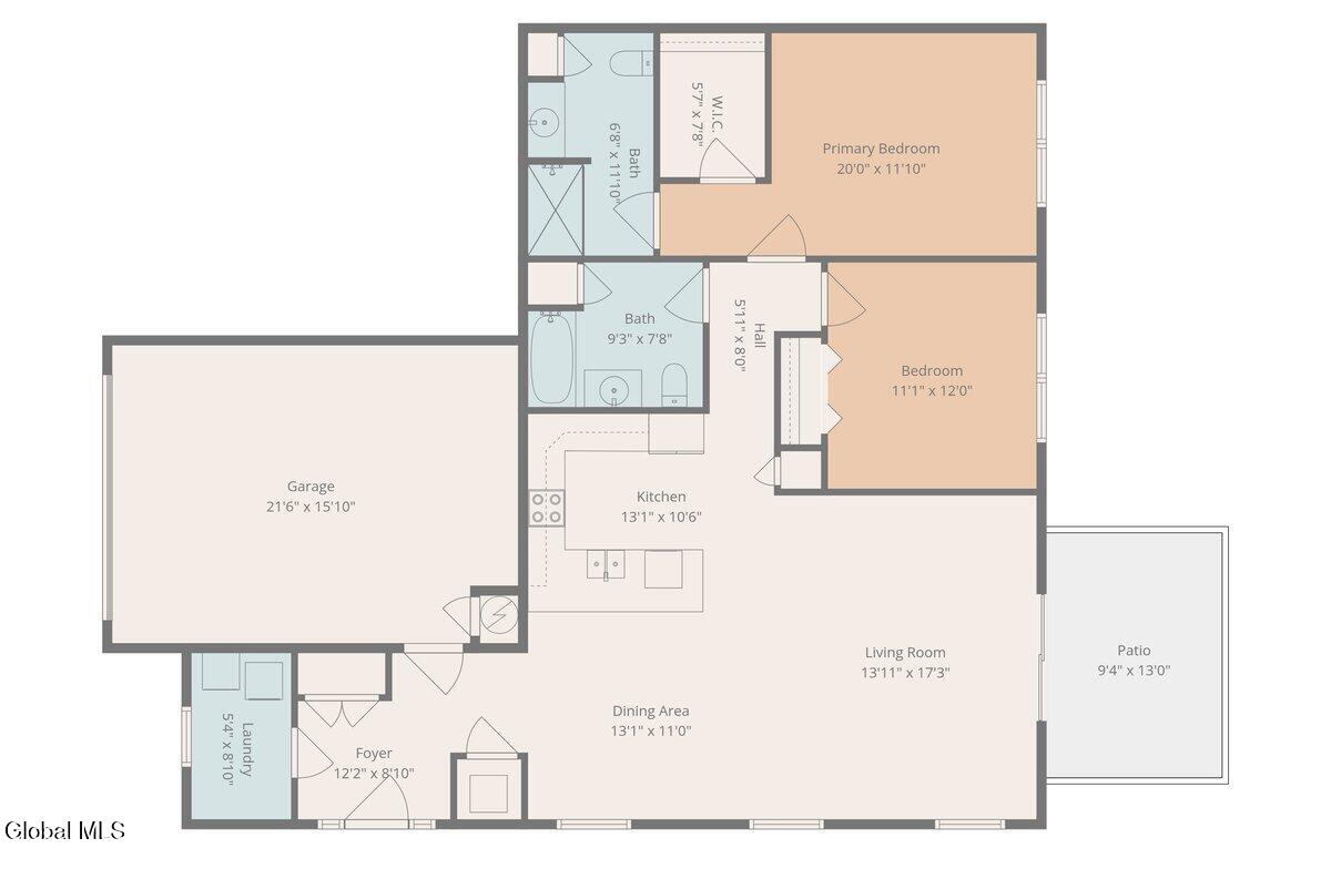 3604 Brunswick Meadows Way Troy NY 12182