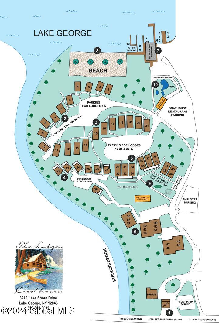 3210 Lake Shore Drive Lake George NY 12845