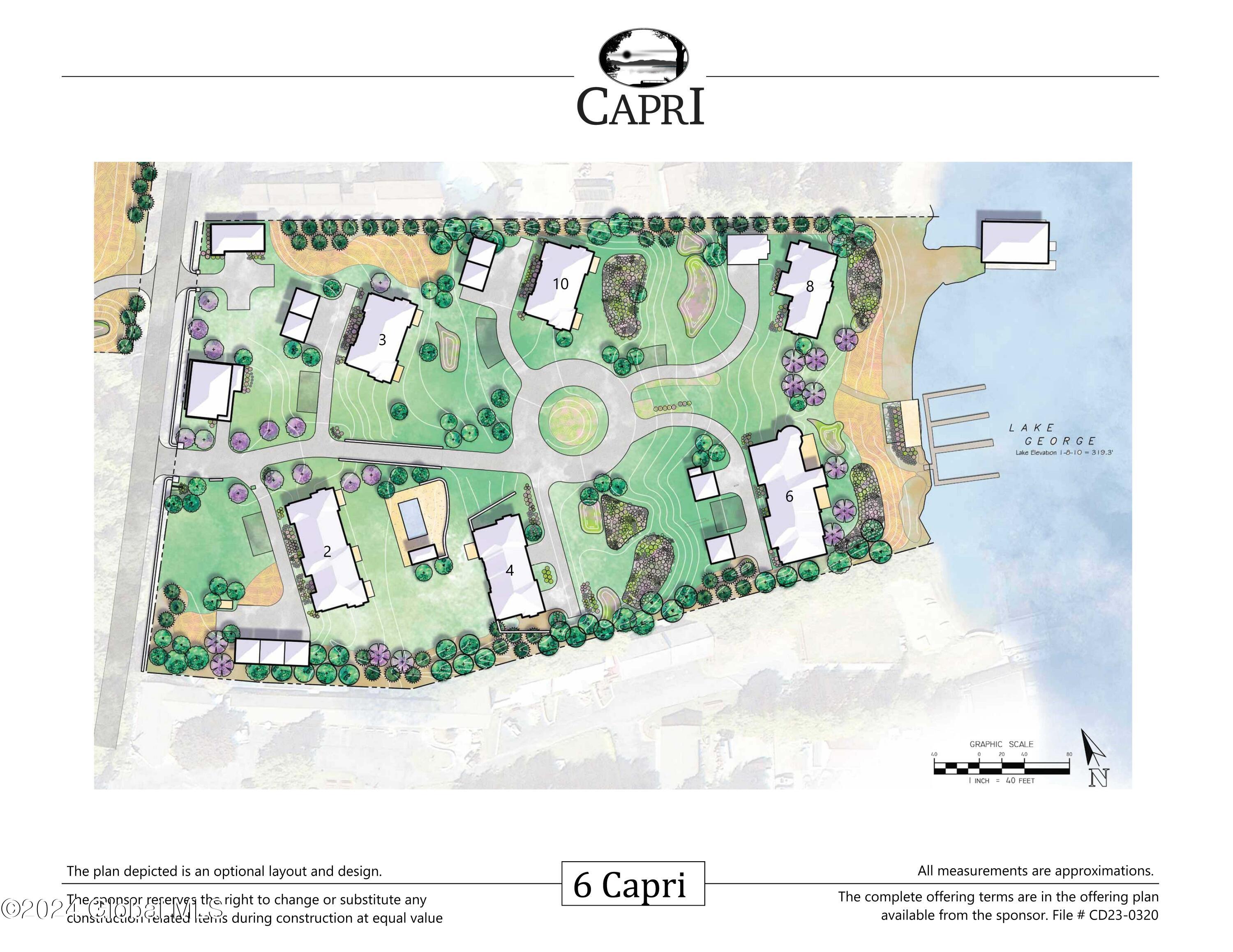6 Capri Court Diamond Point NY 12824