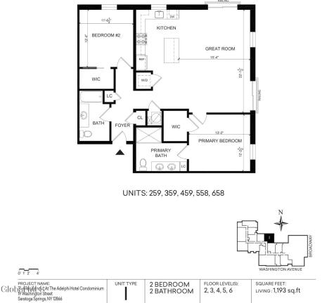 19 Washington Street Saratoga Springs NY 12866