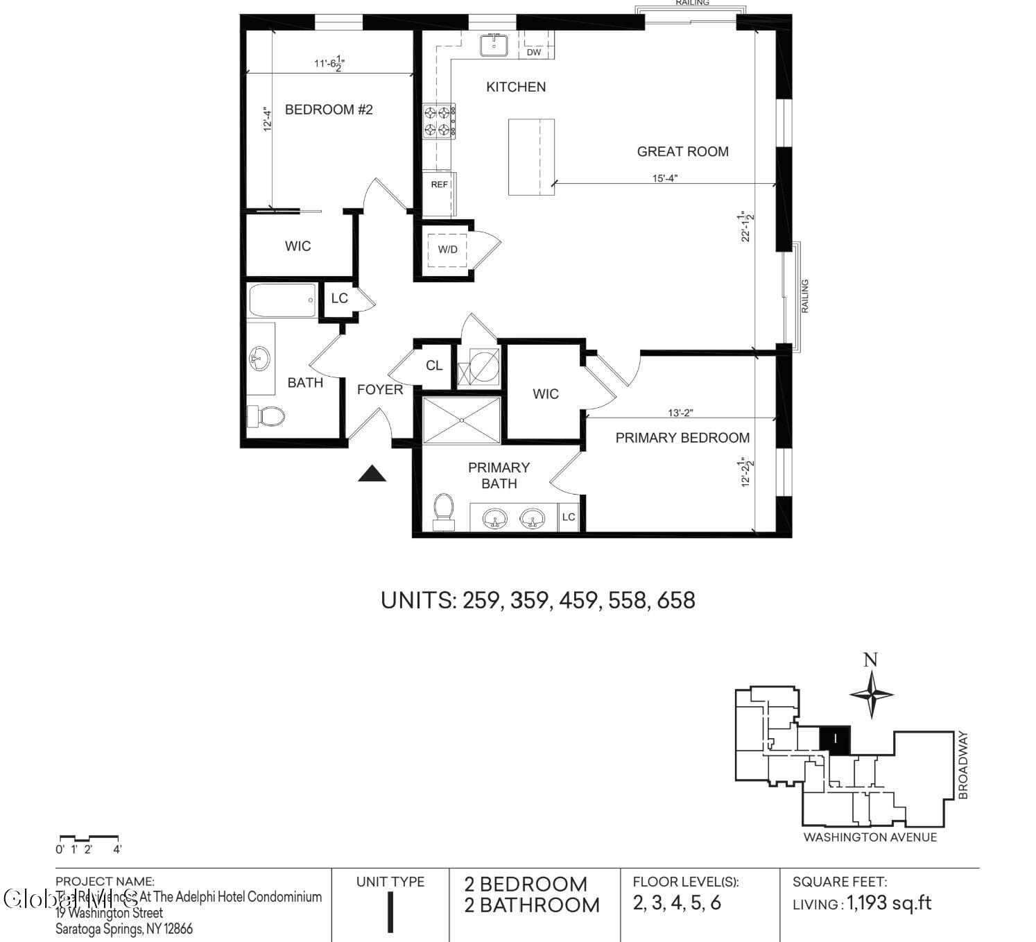 19 Washington Street Saratoga Springs NY 12866
