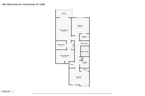 802 Vly Pointe Drive Niskayuna NY 12309