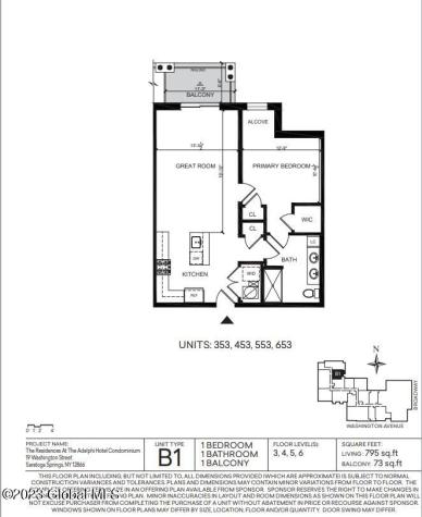 19 Washington Street Saratoga Springs NY 12866