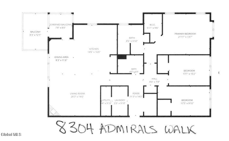 8304 Admirals Walk Drive Cohoes NY 12047