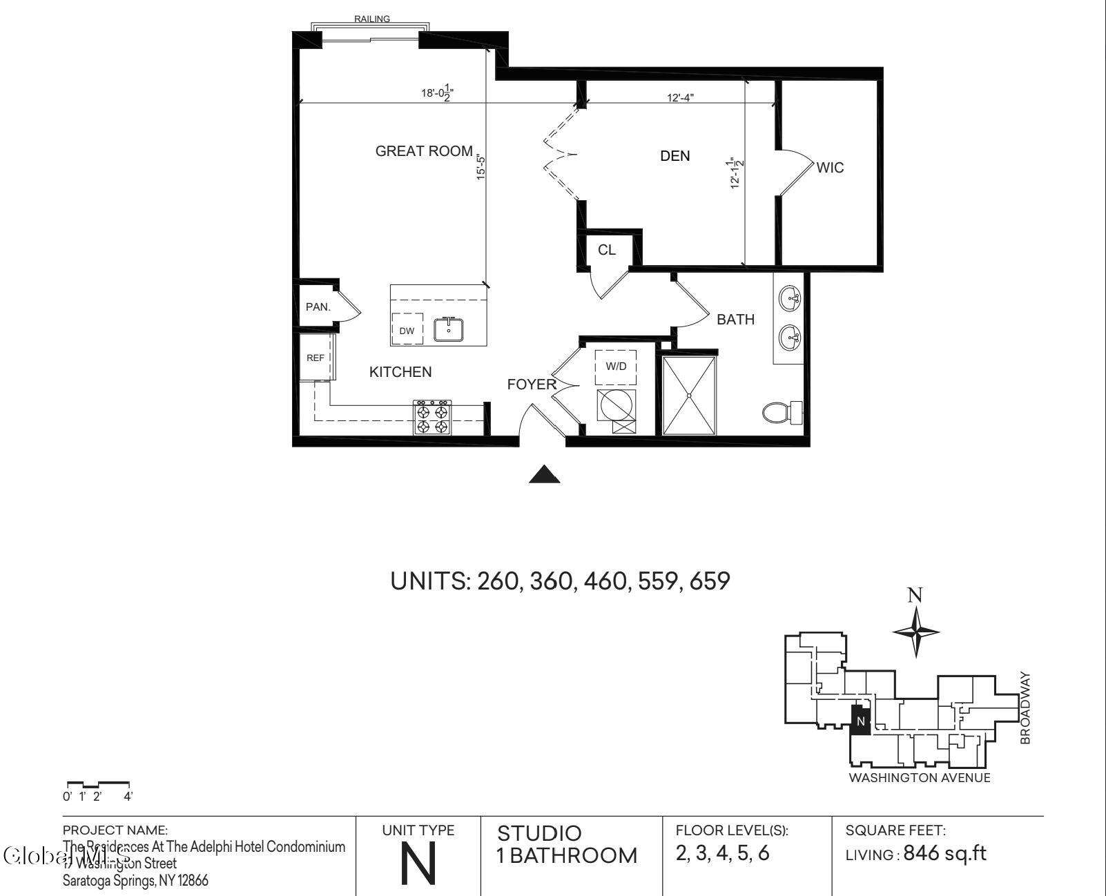 19 Washington Street Saratoga Springs NY 12866