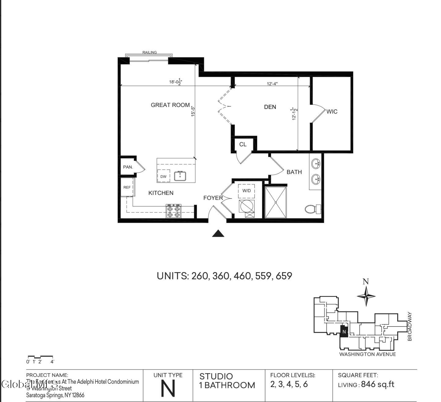 19 Washington Street Saratoga Springs NY 12866