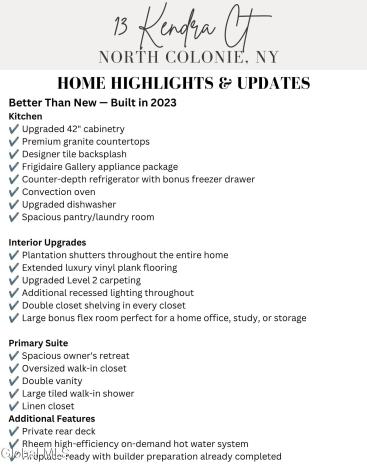 13 Kendra Court Cohoes NY 12047