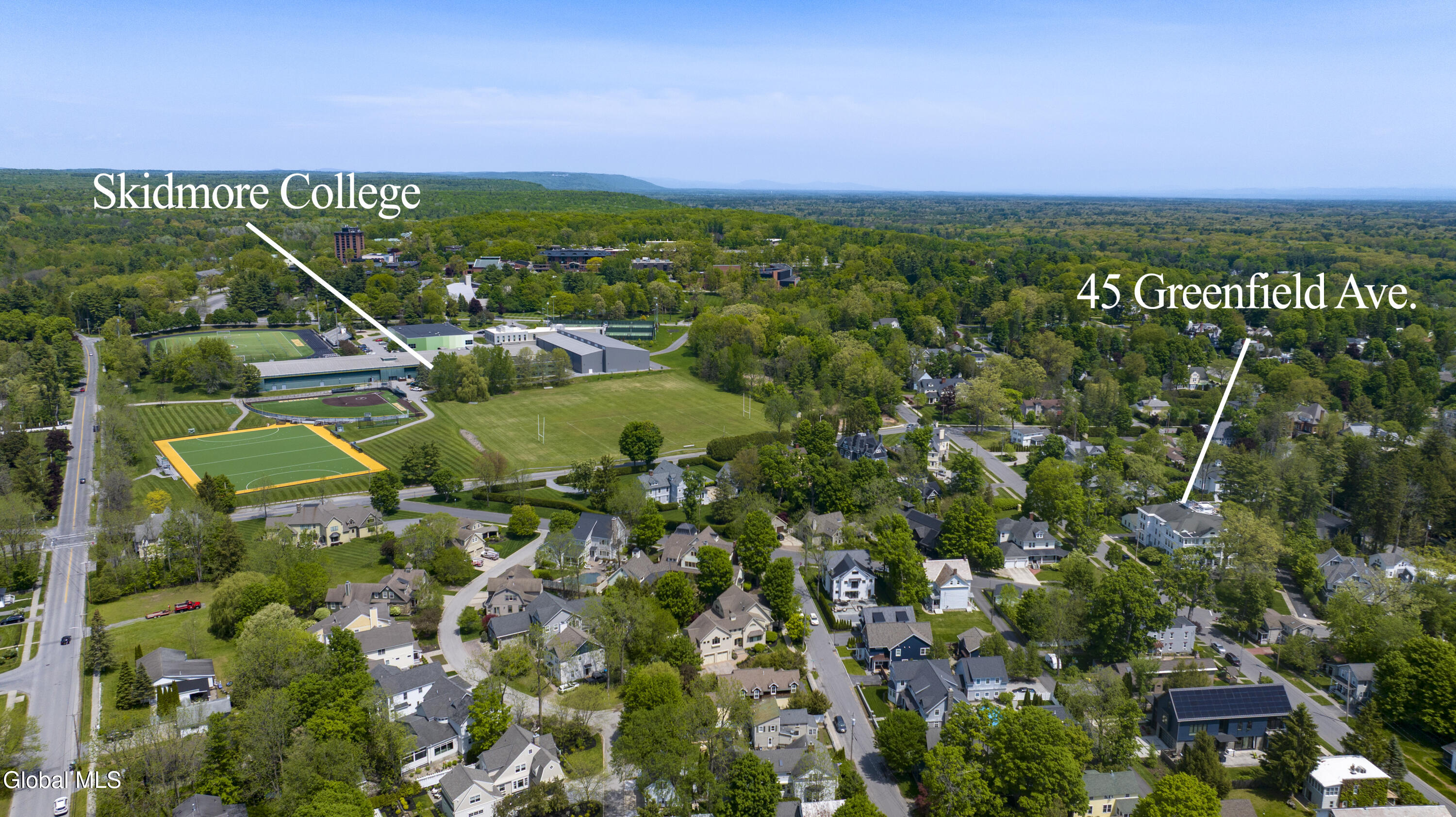 45 Greenfield Avenue Saratoga Springs NY 12866