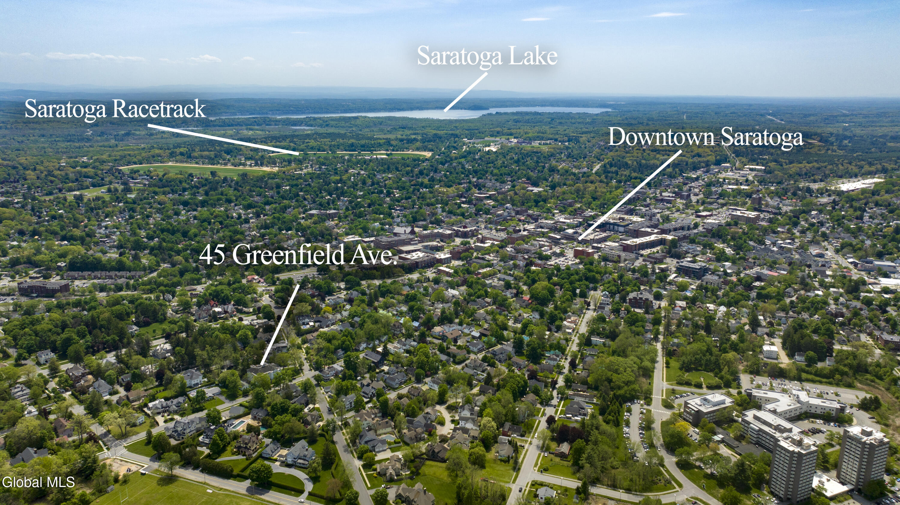 45 Greenfield Avenue Saratoga Springs NY 12866