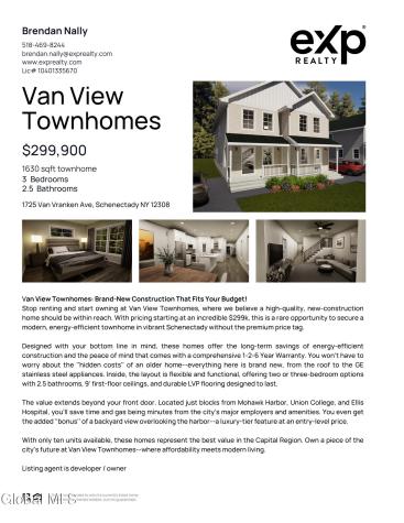 1731 Van Vranken Avenue Schenectady NY 12308