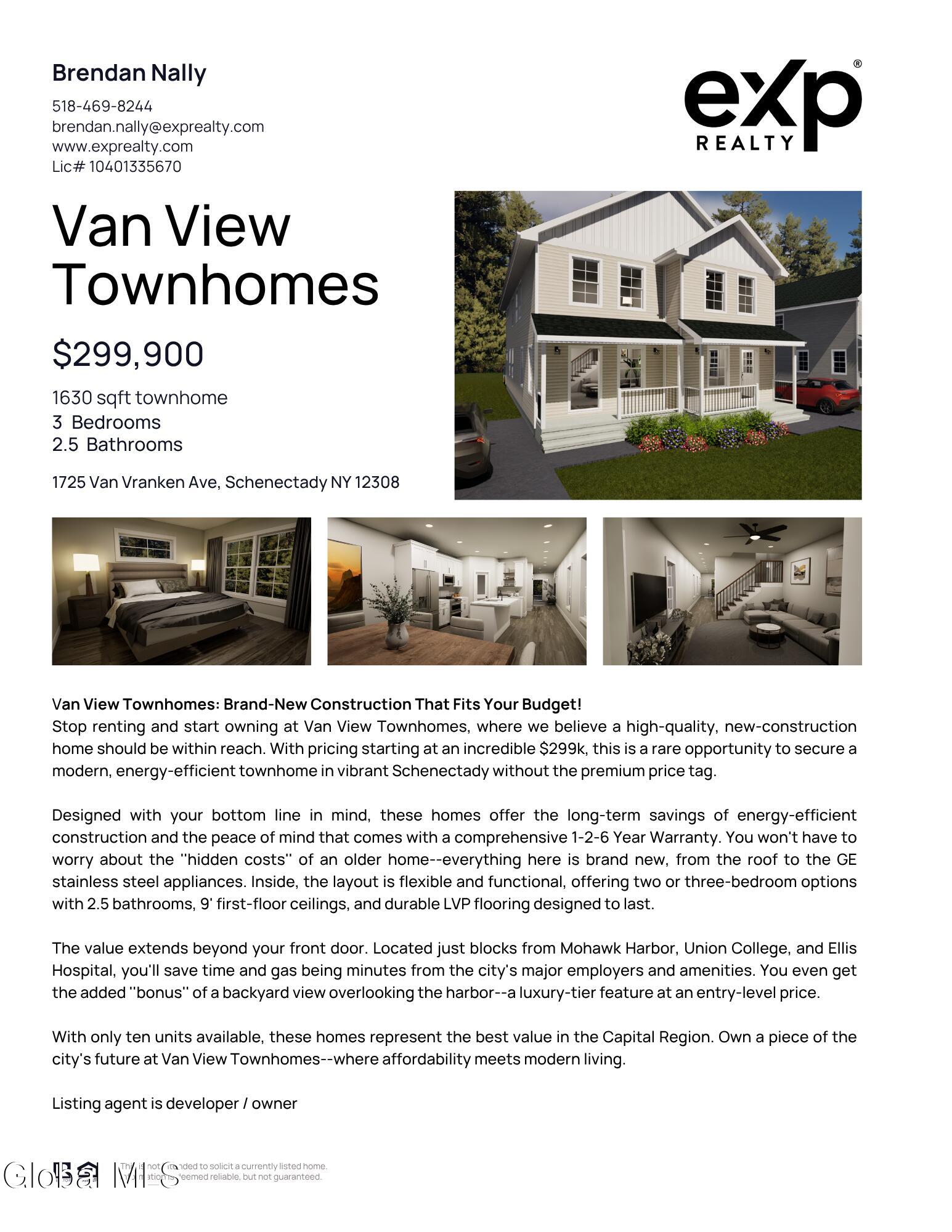1725 Van Vranken Avenue Schenectady NY 12308