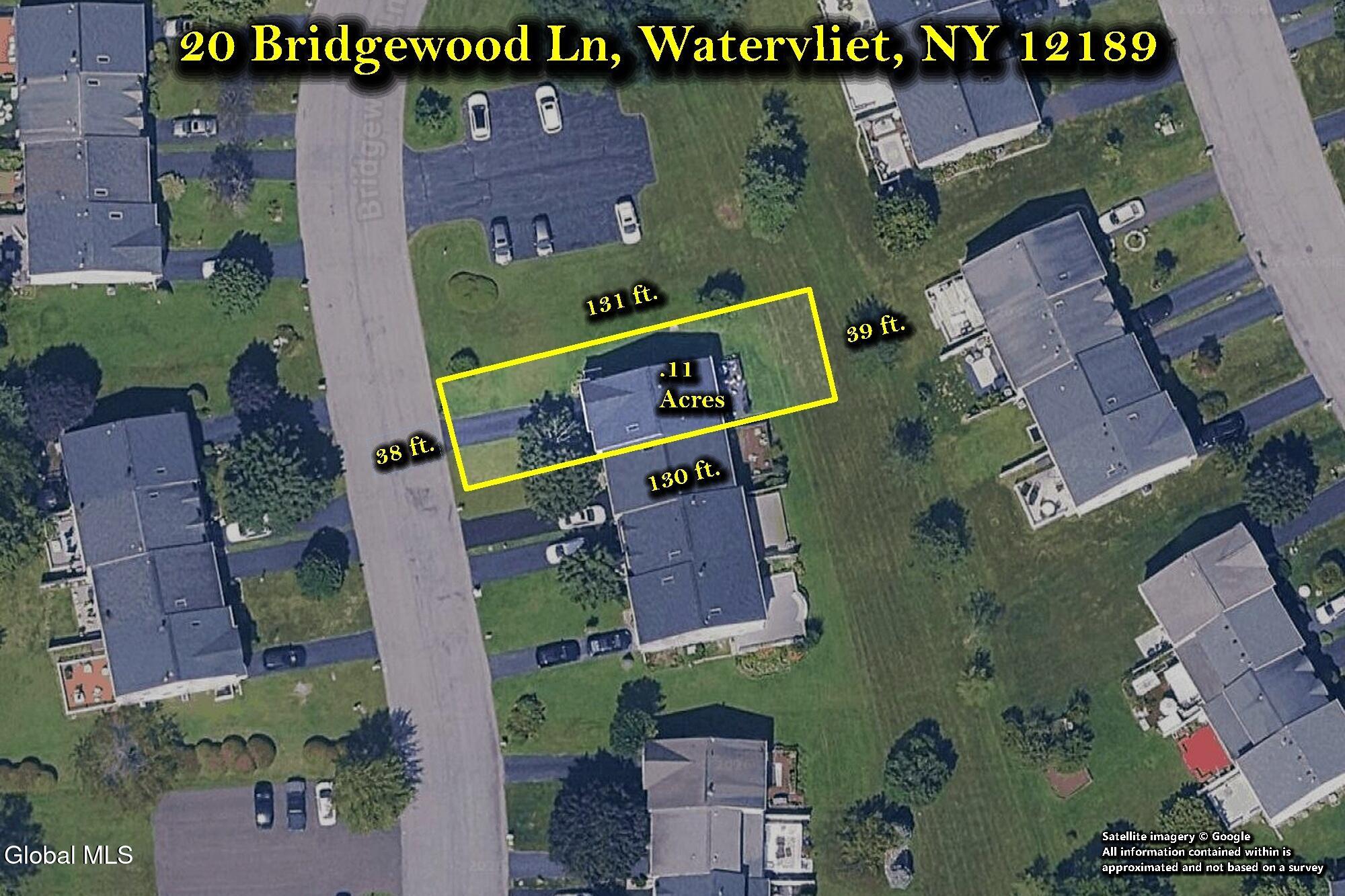 20 Bridgewood Lane Watervliet NY 12189