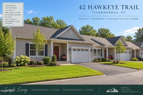 42 Hawkeye Trail Ticonderoga NY 12883