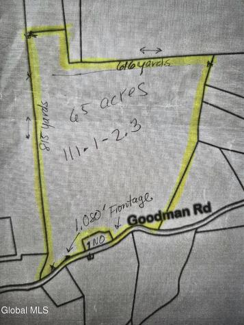 L-2.3 Goodman Road Fort Ann NY 12827