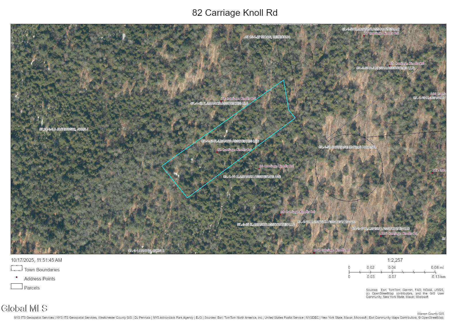 82 Carriage Knoll Road Chestertown NY 12817