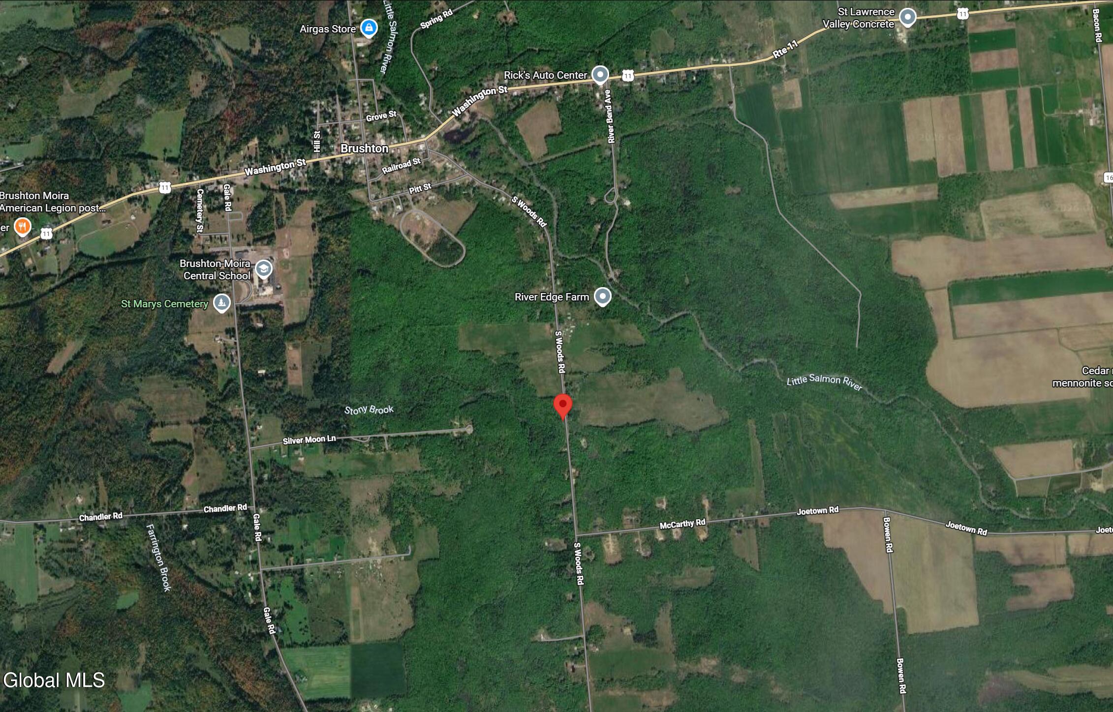 0 S Woods Road Brushton NY 12916