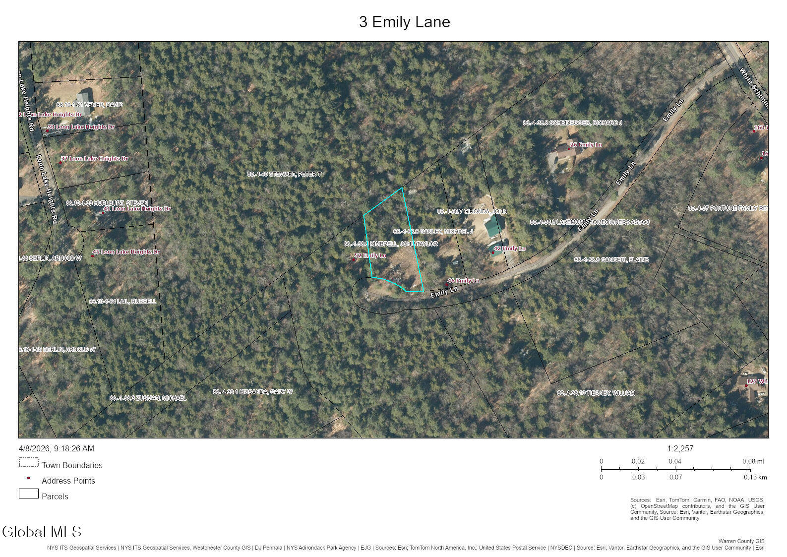 L3 Emily Lane Chestertown NY 12817