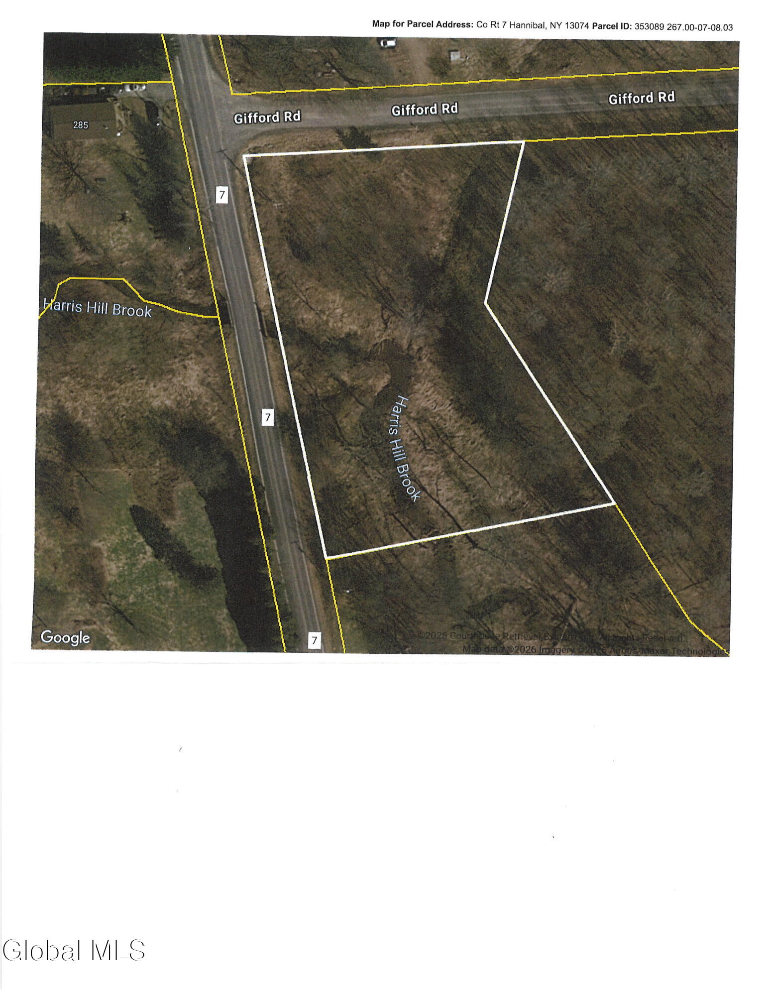 L8.03 County Route 7 Hannibal NY 13074