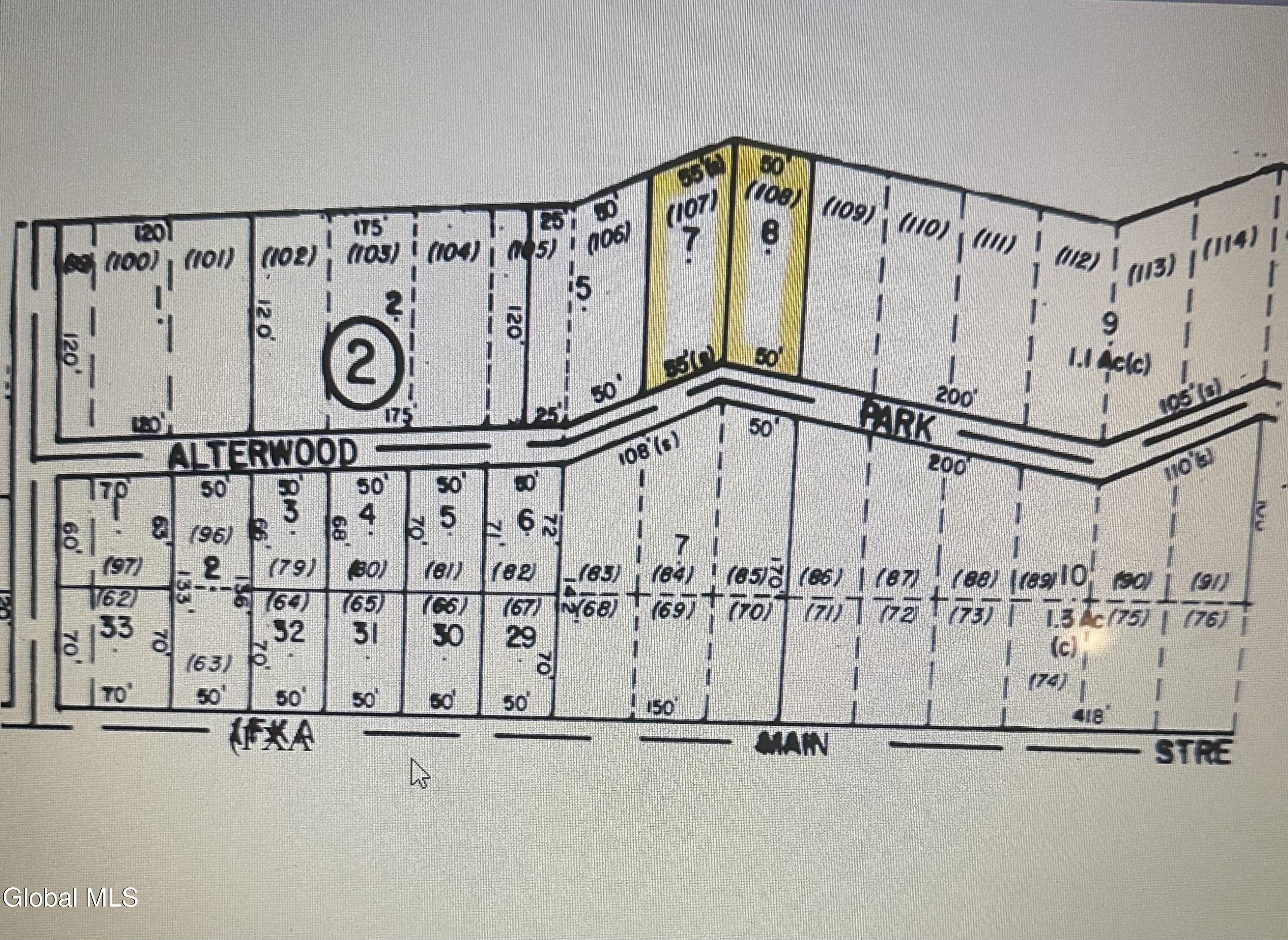 L7 & L8 Alderwood Park Road Caroga Lake NY 12032