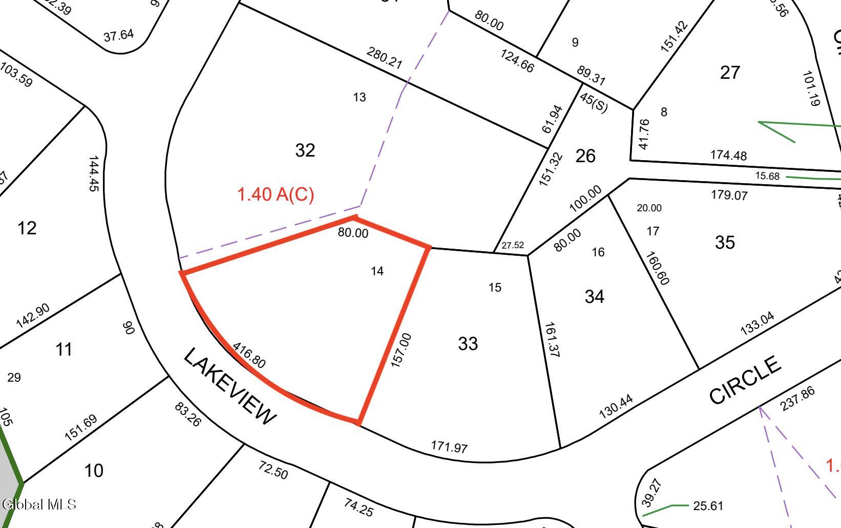 L32.2 Lakeview Circle Drive Lake George NY 12845