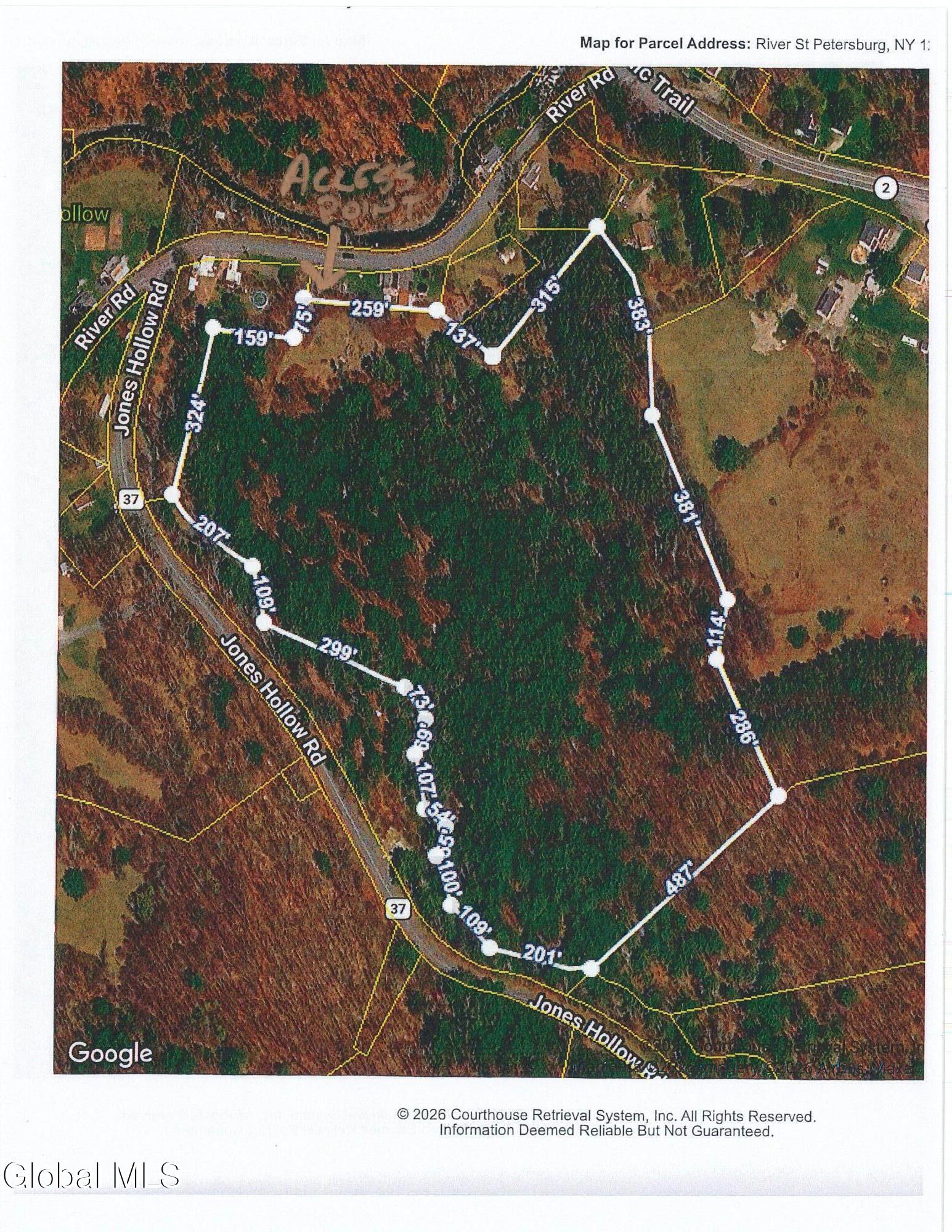 L 9.2 River Street Petersburgh NY 12138
