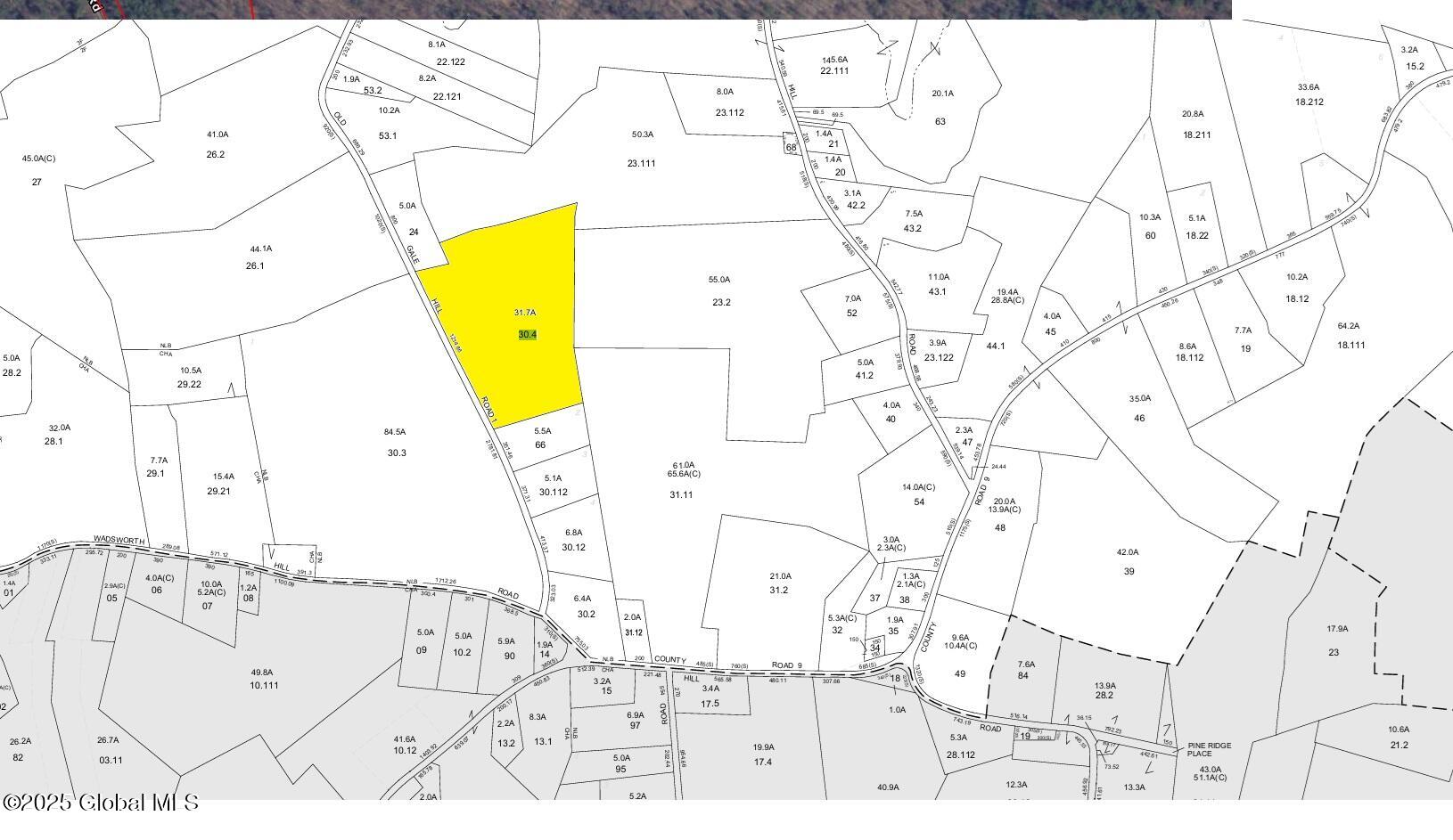 L30.4 Gale Hill Road Old Chatham NY 12060