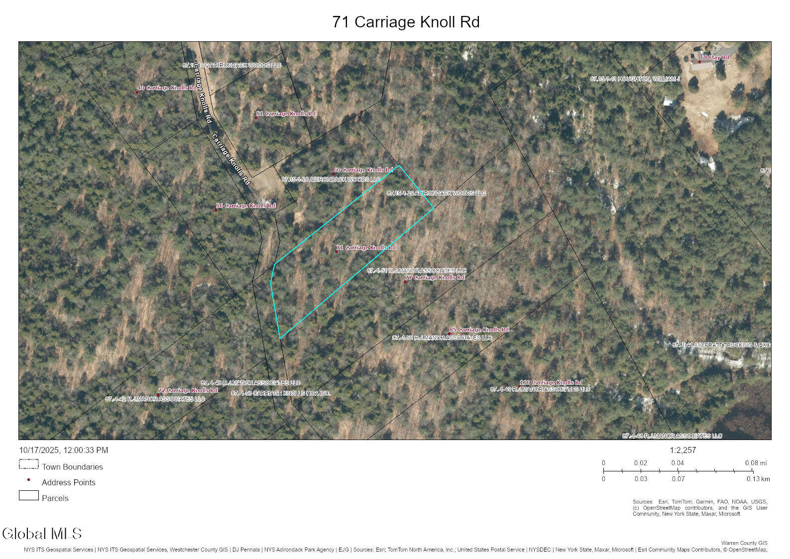 71 Carriage Knoll Road Chestertown NY 12817
