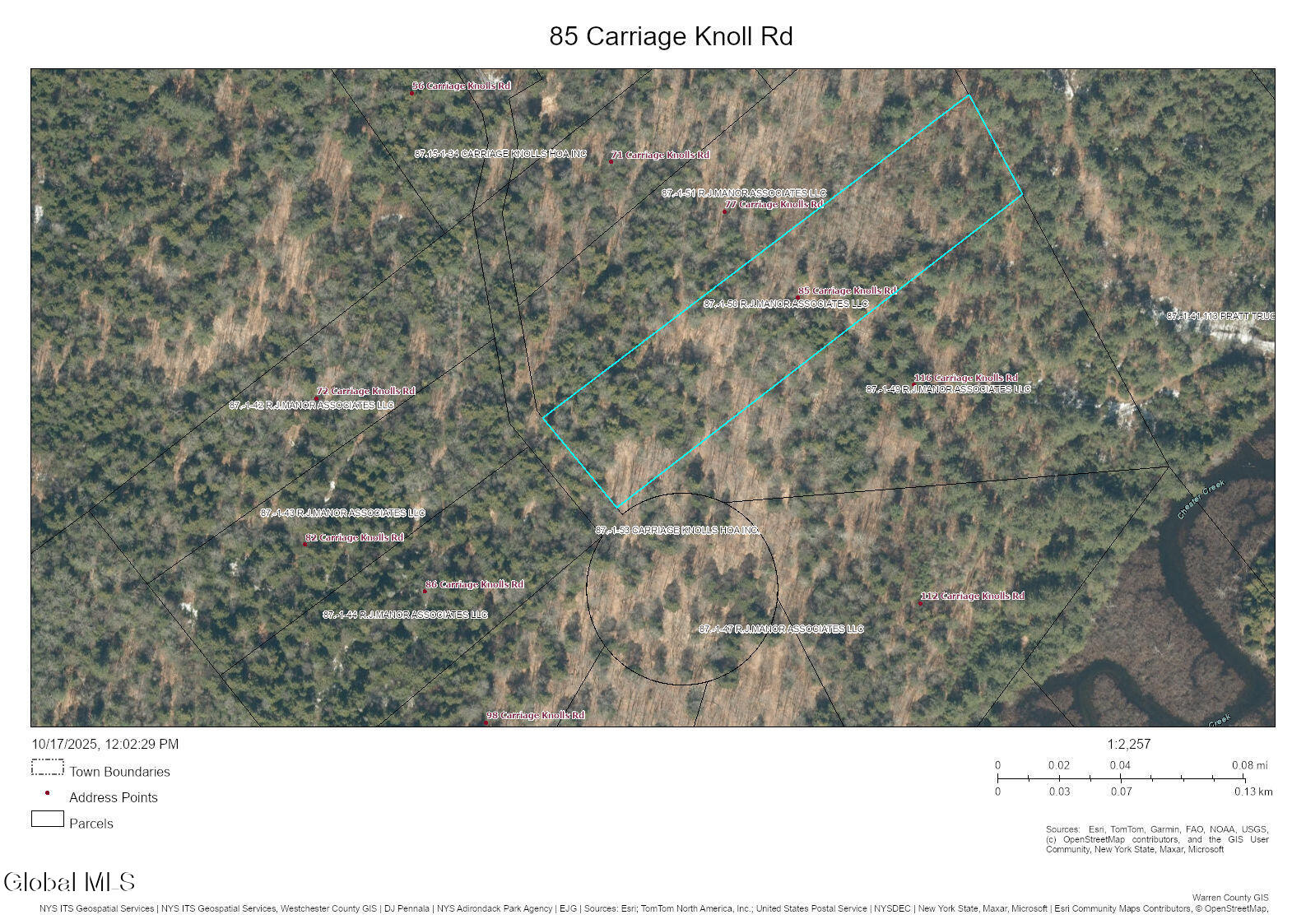 85 Carriage Knoll Road Chestertown NY 12817