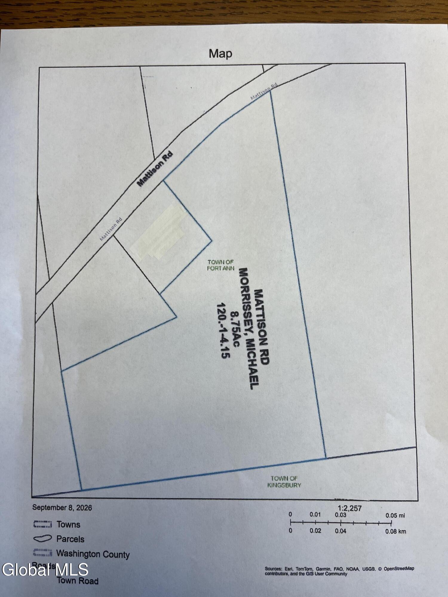 L4.15 Mattison Road Fort Ann NY 12827