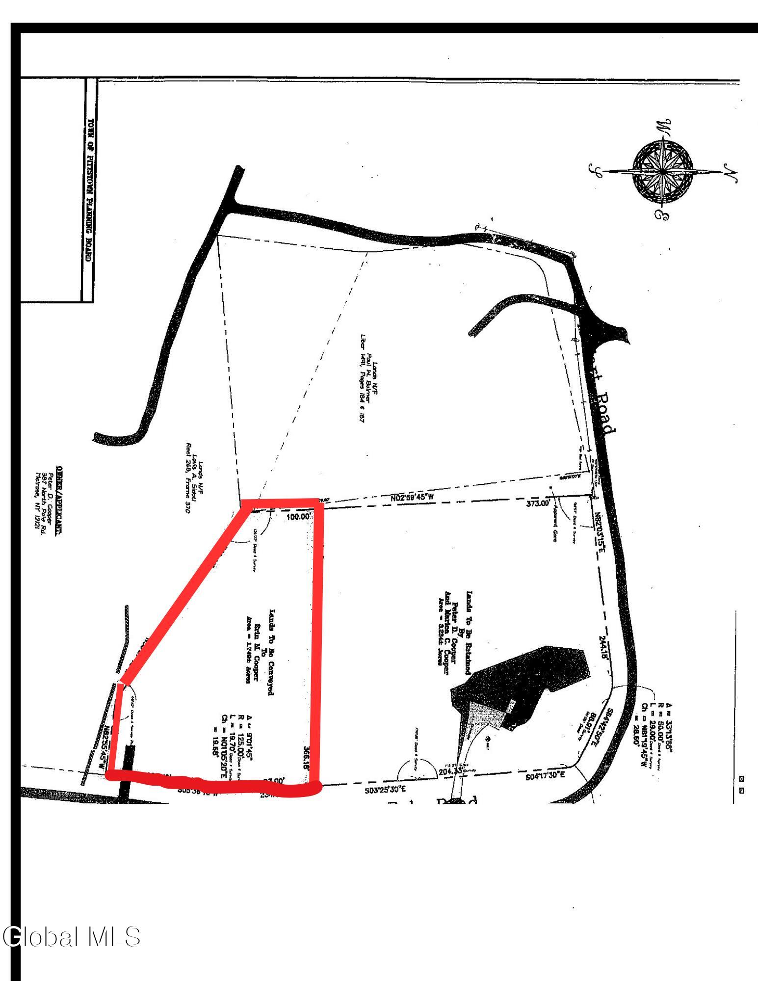 L25.2 N Pole Road Melrose NY 12121