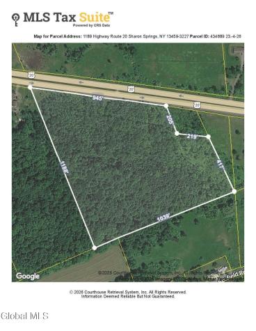 Lot 26 Highway Route 20 Sharon Springs NY 13459