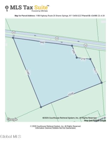 Lot 26 Highway Route 20 Sharon Springs NY 13459