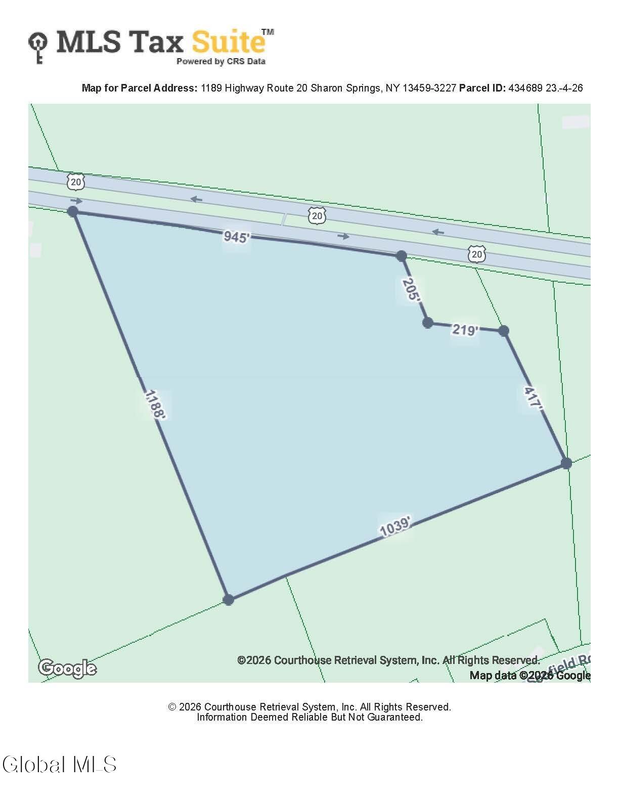 Lot 26 Highway Route 20 Sharon Springs NY 13459