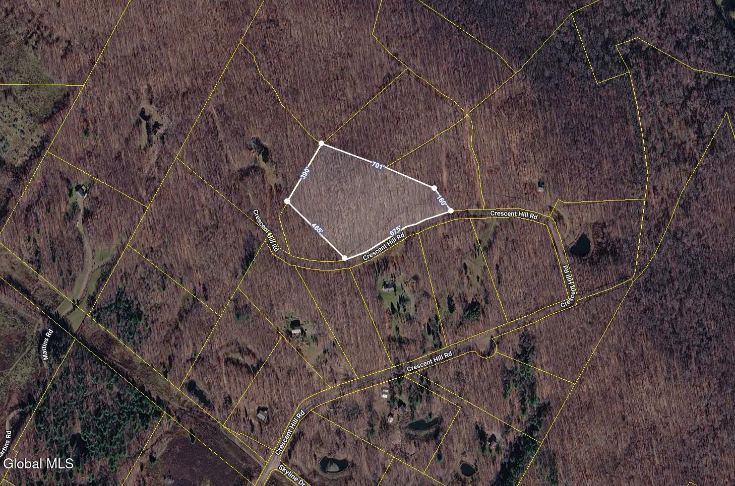 0 Crescent Hill Road Andes NY 12455