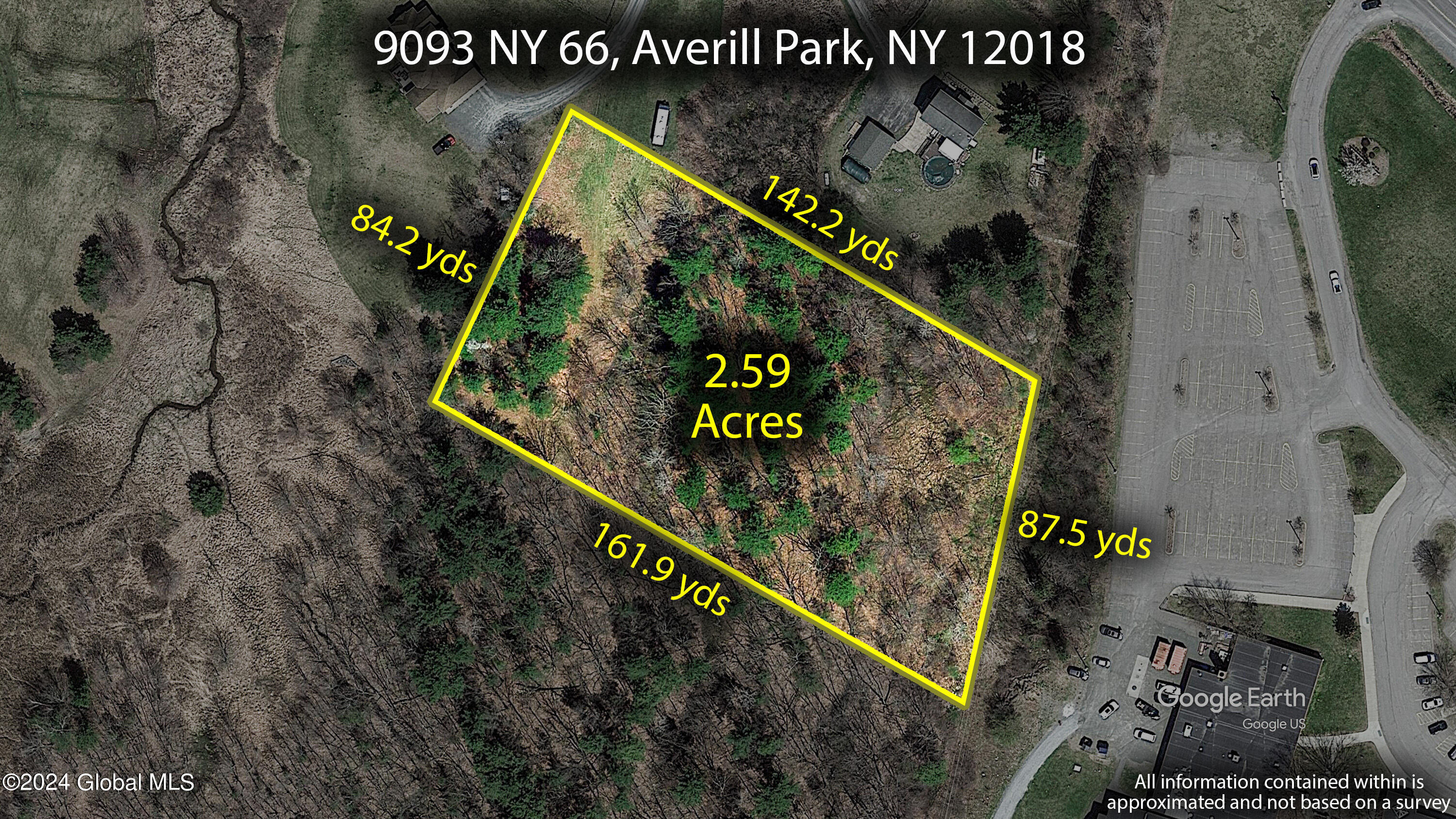 L26.213 Ny 66 S Of Averill Park NY 12018